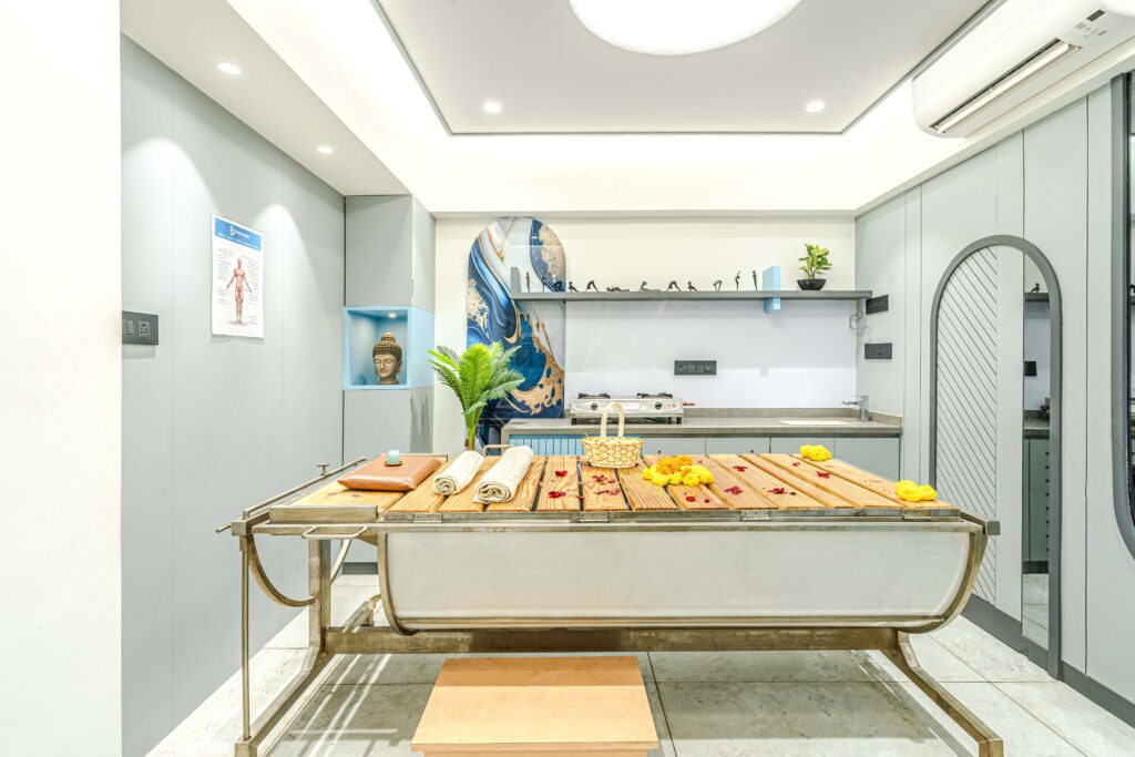 ayurved treatment premise 4