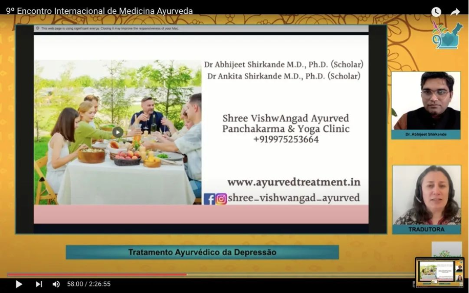 9th International Meeting of Ayurvedic Medicine organised by Associação Portuguesa de Medicina Ayurveda