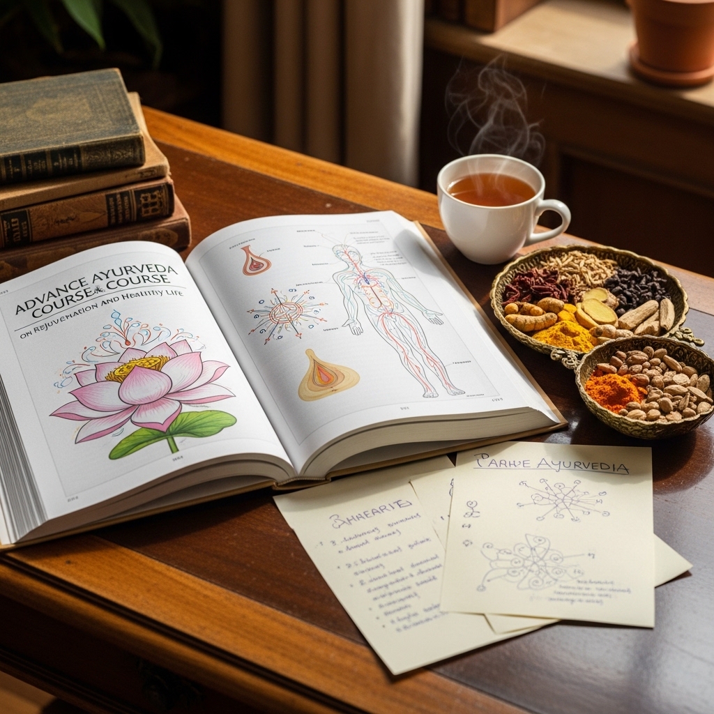Advance ayurveda course on Rejuvenation and healthy life