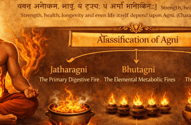 Agni in Ayurveda: Concept, Types, Functions and Clinical Significance