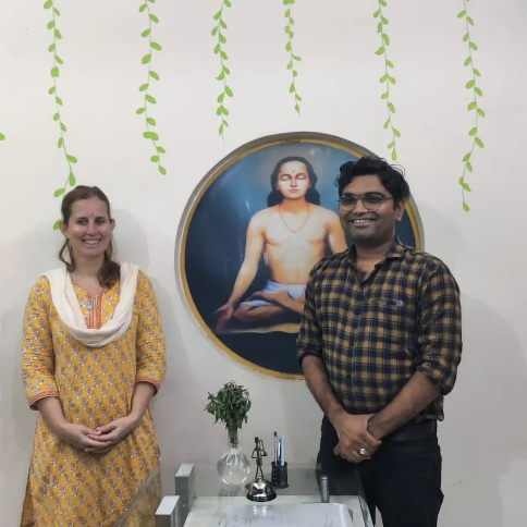 Ayurvedic Consultation and Discussion with Coreistella from Panama, with Dr. Abhijeet Shirkande and Dr. Ankita Shirkande