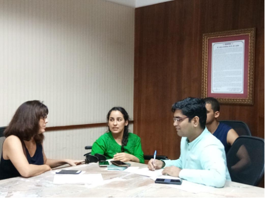 Ayurvedic consultations were conducted with Brazilian patients. During these sessions