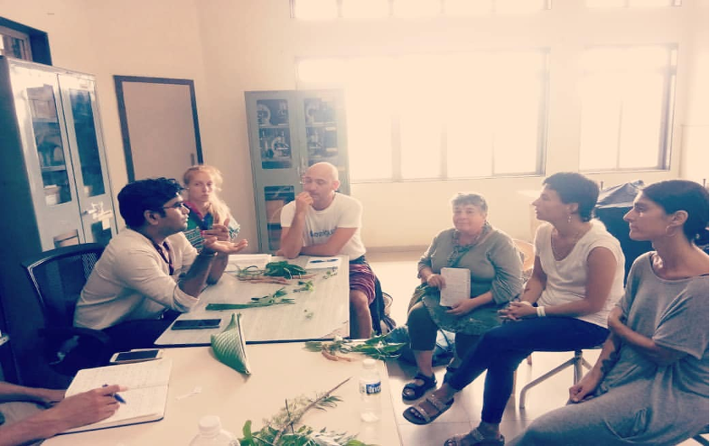 Brazilian Students Engaged in Ayurveda Learning with Dr. Abhijeet Shirkande