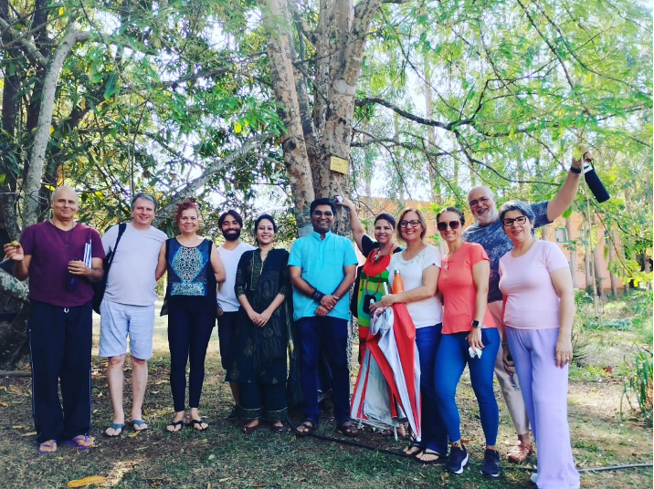 Dr. Abhijeet Shirkande and Dr Ankita Shirkande led an enriching Ayurveda Therapist Training Workshop for the Brazil Group