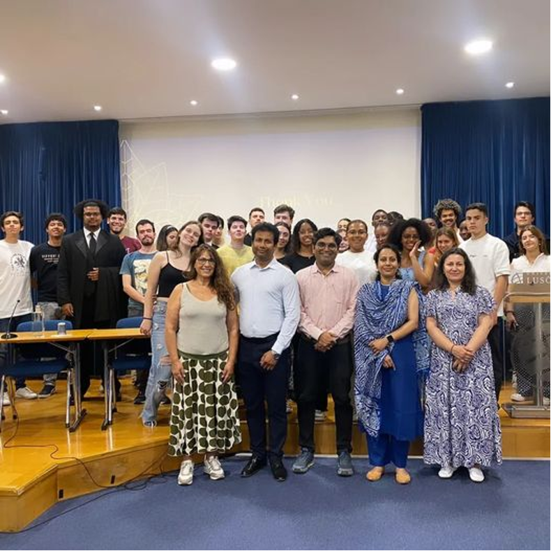 Dr. Abhijeet and Dr. Ankita participated as guest speakers at an international workshop titled "Building Memory and Concentration for Success through Ayurveda"