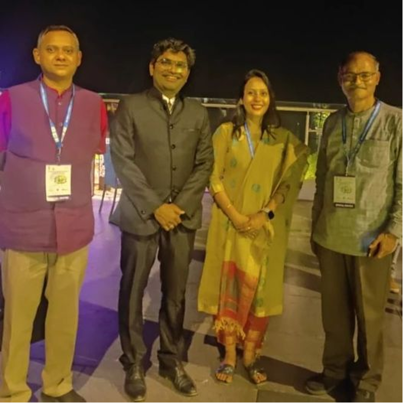 Dr. Mahadevan Seetharaman and Dr. Yellojirao Mirajkar, esteemed senior experts from the USA
