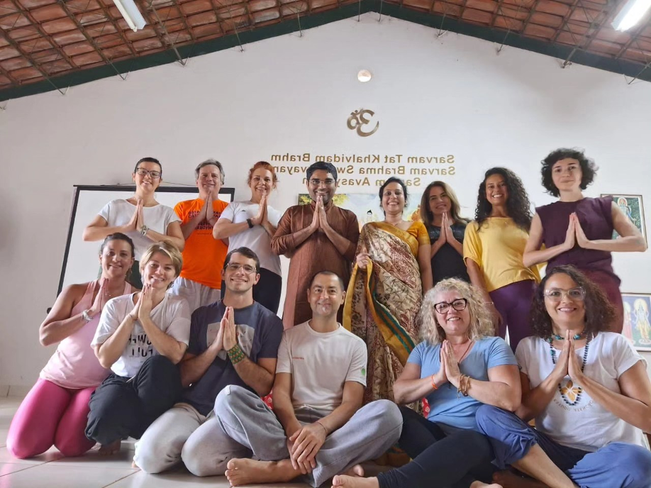 In Brazil, the initial group of students exhibited exceptional enthusiasm and vitality