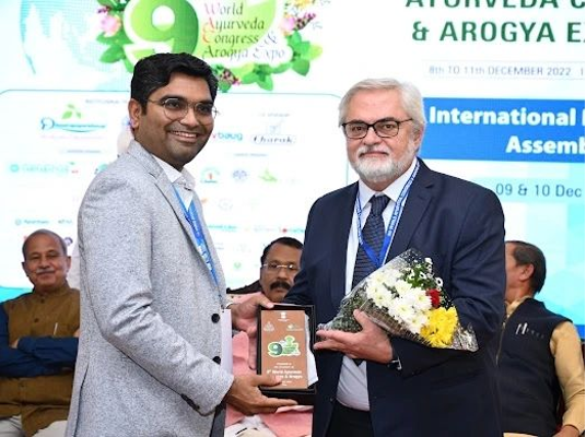 Inaugural function of 9th International Delegate assembly (IDA),9th World Ayurveda