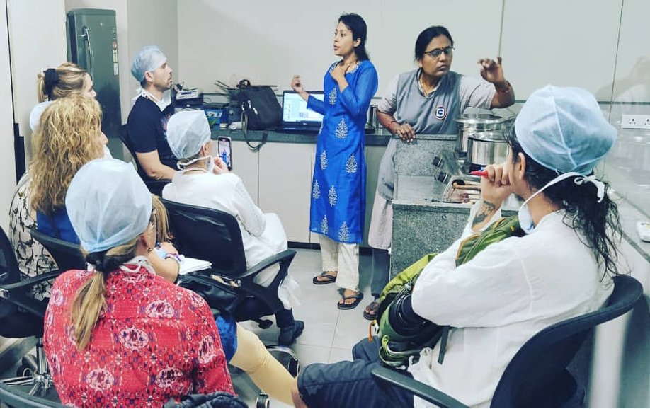 Lecture on Ayurvedic Dietetics for the USA Group – January 25, 202