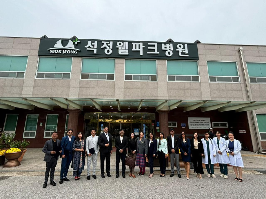 Seok Jeong Wellpark City, South Korea, is revolutionizing healthcare