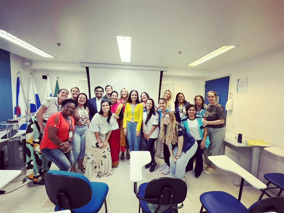 The Sistema Único de Saúde (SUS) is Brazil's national health system that reaches universal health coverage within the country.