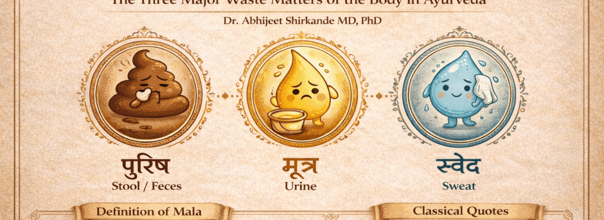 Tri-Malas in Ayurveda