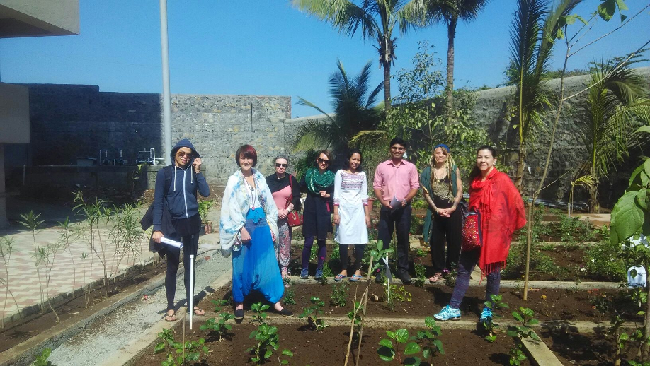 USA Group Engages in Herbal Class and Ayurvedic Consultation with Dr. Abhijeet Shirkande and Dr. Ankita Shirkande