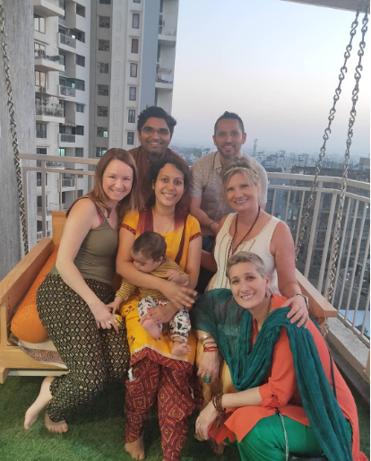 USA Patients and Students Visit Dr. Abhijeet Shirkande and Dr. Ankita Shirkande’s Home
