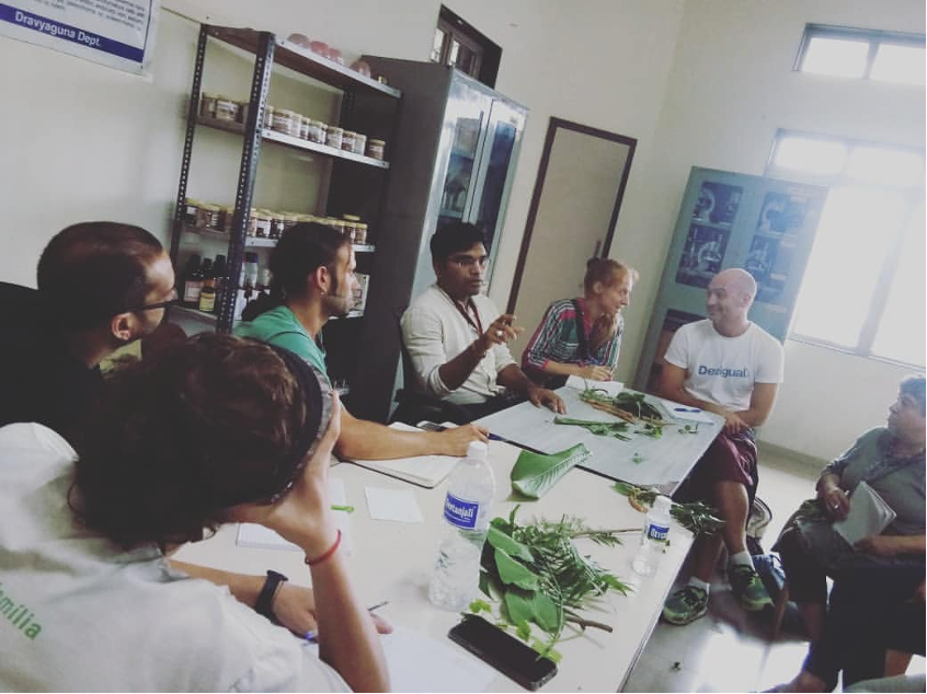 a Brazilian doctors visited Shirkande's Clinic. The visit included discussions on Ayurvedic practices and patient care1